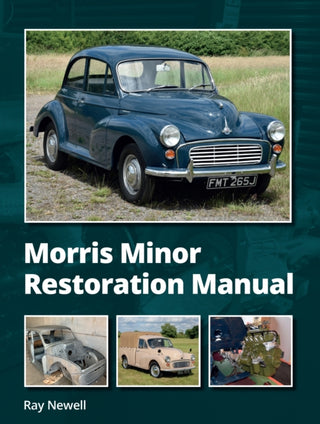 Cover image for 9780719842979 - Morris Minor Restoration Manual