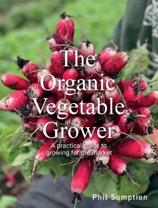 Cover image for 9780719843112 - Organic Vegetable Grower