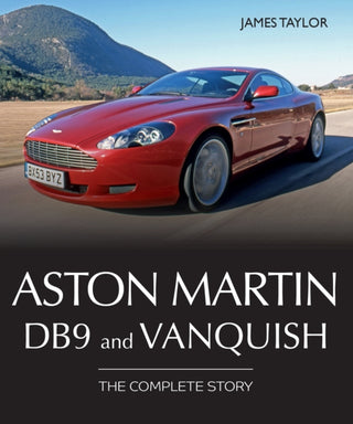 Supplemental image for 9780719843167 - Aston Martin DB9 and Vanquish