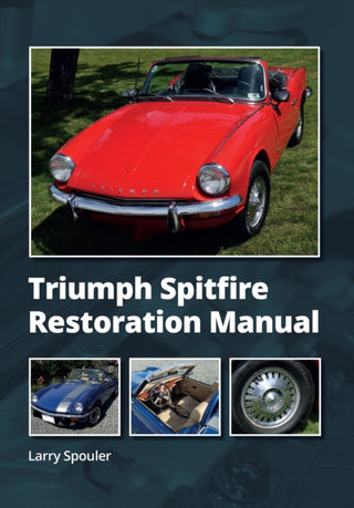 Supplemental image for 9780719843280 - Triumph Spitfire Restoration Manual