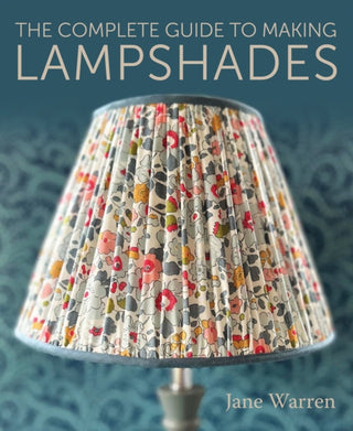 Cover image for 9780719843341 - The Complete Guide to Making Lampshades