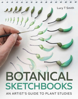 Cover image for 9780719843372 - Botanical Sketchbooks