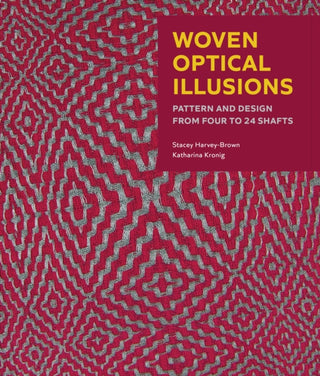 Cover image for 9780719843396 - Woven Optical Illusions