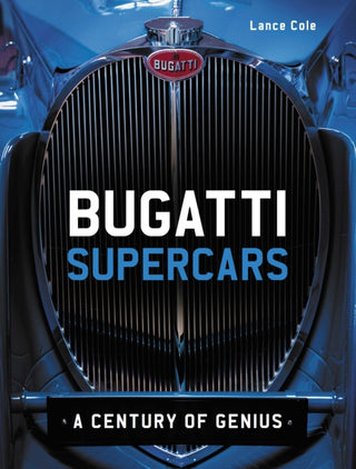 Cover image for 9780719843723 - Bugatti Supercars