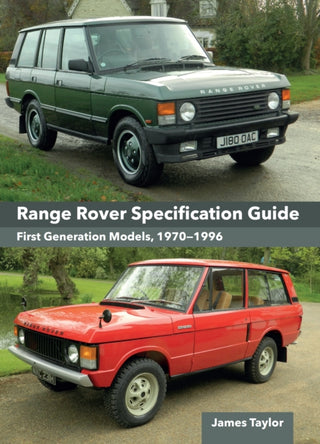 Supplemental image for 9780719843822 - Range Rover Specification Guide
