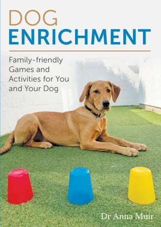 Cover image for 9780719843990 - Dog Enrichment