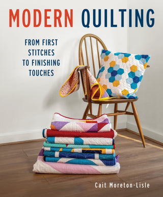 Cover image for 9780719844089 - Modern Quilting