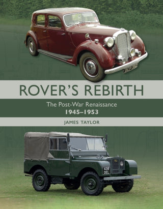 Cover image for 9780719844126 - Rover's Rebirth