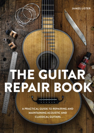 Cover image for 9780719844188 - The Guitar Repair Book