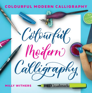 Cover image for 9780719844249 - Colourful Modern Calligraphy