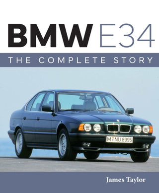 Supplemental image for 9780719844409 - BMW E34 – The Complete Story