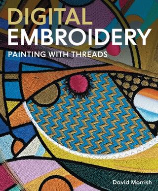 Cover image for 9780719844645 - Digital Embroidery