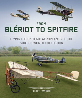 Cover image for 9780719844812 - From Blériot to Spitfire
