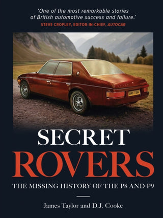 Cover image for 9780719844898 - Secret Rovers