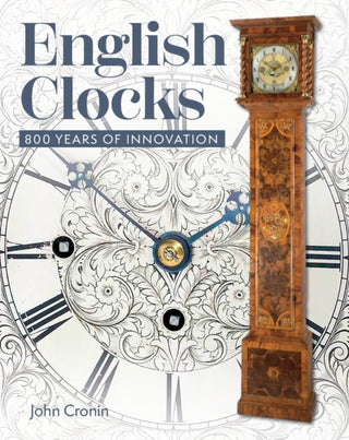 Cover image for 9780719845048 - English Clocks