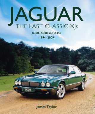 Cover image for 9780719845291 - Jaguar - The Last Classic XJ's
