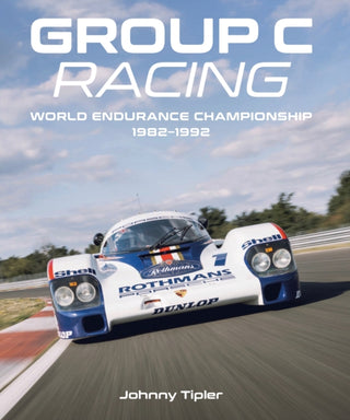 Cover image for 9780719845420 - Group C Racing