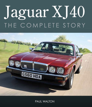 Supplemental image for 9780719845550 - Jaguar XJ40