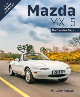 Cover image for 9780719845697 - Mazda MX-5