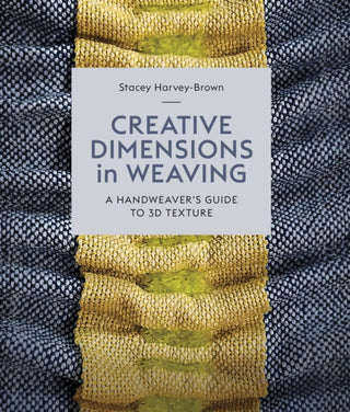 Cover image for 9780719845956 - Creative Dimensions in Weaving