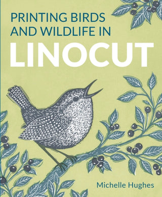 Cover image for 9780719845970 - Printing Birds and Wildlife In Linocut