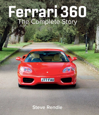 Cover image for 9780719846342 - Ferrari 360