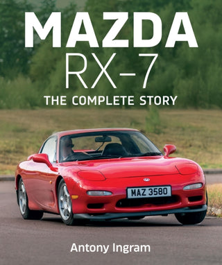 Cover image for 9780719846571 - Mazda RX-7