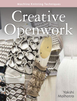 Cover image for 9780719846595 - Creative Openwork - Machine Knitting Techniques