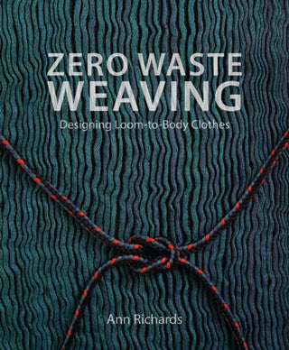 Cover image for 9780719846922 - Zero Waste Weaving