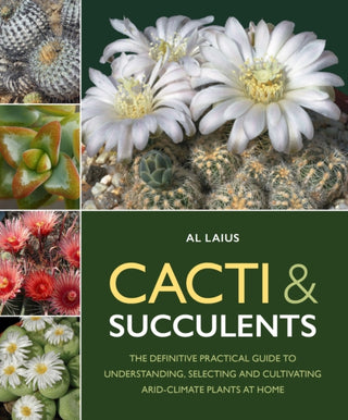 Cover image for 9780719846977 - Cacti & Succulents