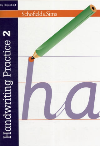 Cover image for 9780721712048 - Handwriting Practice Book 2: KS2, Ages 7-11