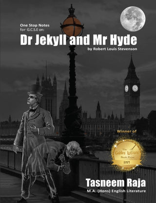 Cover image for 9780722354070 - One Stop Notes for GCSE on Dr Jekyll and Mr Hyde