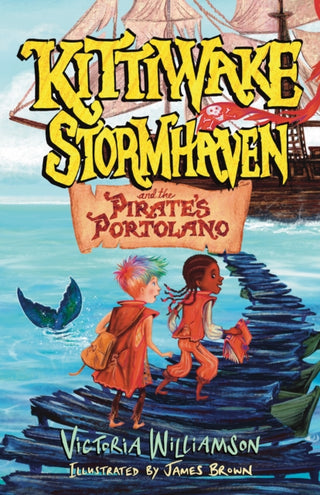 Cover image for 9780722355732 - Kittiwake Stormhaven and the Pirate’s Portolano