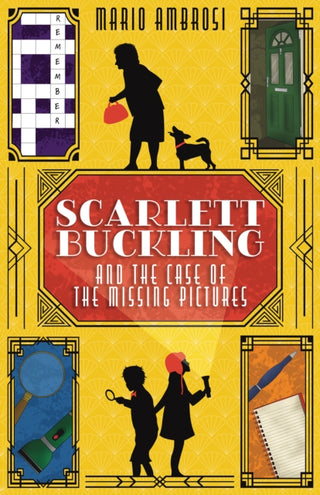 Cover image for 9780722356142 - Scarlett Buckling and the Case of the Missing Pictures