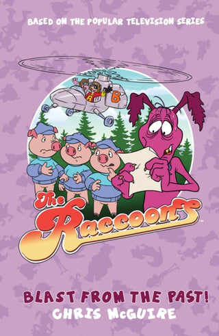 Cover image for 9780722356548 - The Raccoons - Blast from the Past