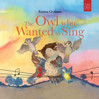 Cover image for 9780722356838 - The Owl Who Wanted to Sing