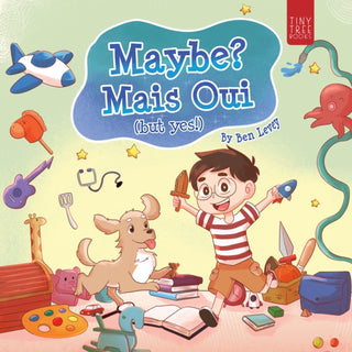 Cover image for 9780722356869 - Maybe? Mais Oui!