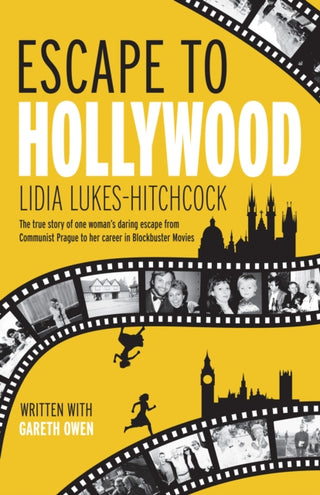 Cover image for 9780722356883 - Escape to Hollywood