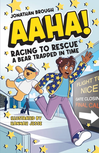 Cover image for 9780722357828 - AAHA! Racing to Rescue a Bear Trapped in Time