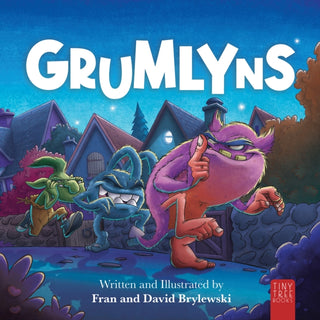 Cover image for 9780722357873 - Grumlyns