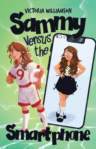 Cover image for 9780722360026 - Sammy Versus the Smart Phone