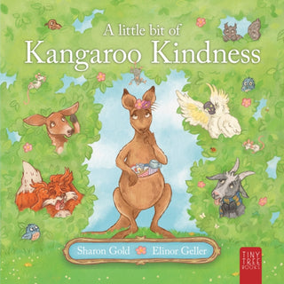 Cover image for 9780722360064 - A Little Bit of Kangaroo Kindness