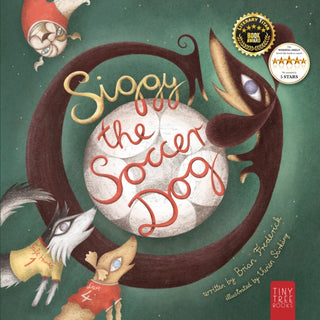 Cover image for 9780722360071 - Siggy the Soccer Dog