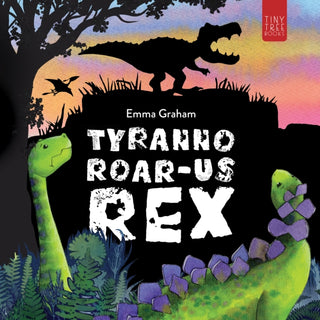 Cover image for 9780722360132 - Tyranno-ROAR-us Rex