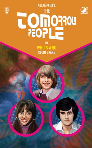 Cover image for 9780722360729 - The Tomorrow People - Who's Who