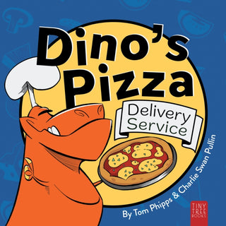 Cover image for 9780722364147 - Dino's Pizza Delivery Service