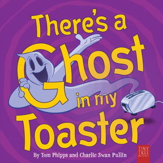 Cover image for 9780722364796 - There's a Ghost in My Toaster