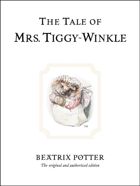 Cover image for 9780723247753 - The Tale of Mrs. Tiggy-Winkle