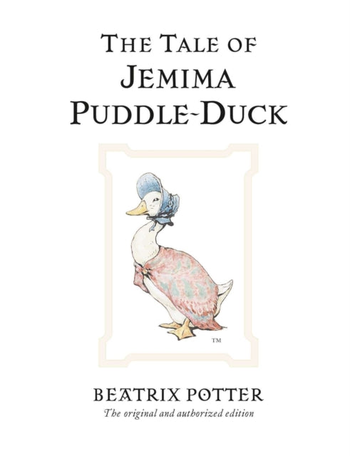 Cover image for 9780723247784 - The Tale of Jemima Puddle-Duck