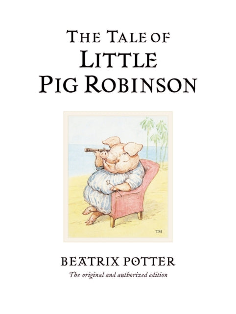 Cover image for 9780723247883 - The Tale of Little Pig Robinson